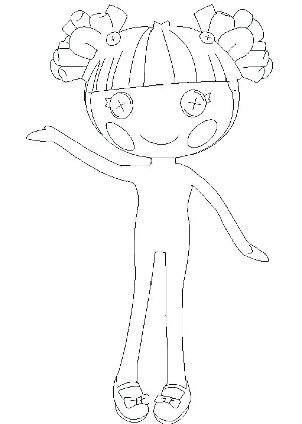 600x843 Coloring Pages Lalaloopsy Coloring Pages Hoe To Draw Coloring Page
