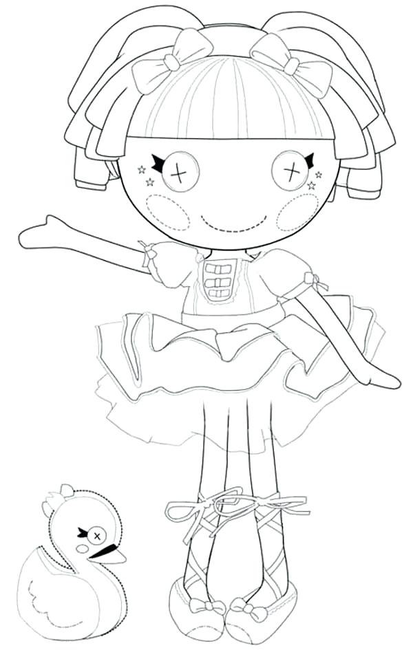 600x945 Lalaloopsy Coloring Pages