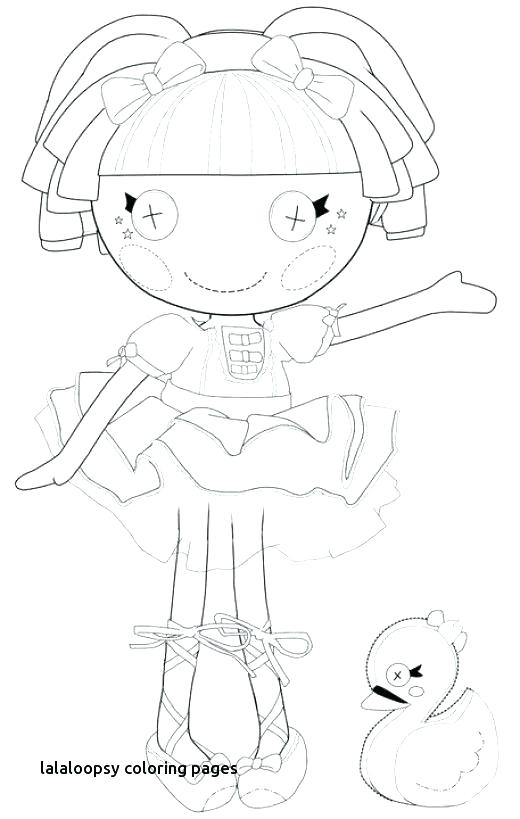 520x819 Lalaloopsy Coloring Pages Coloring Pages Free To Print Best Love