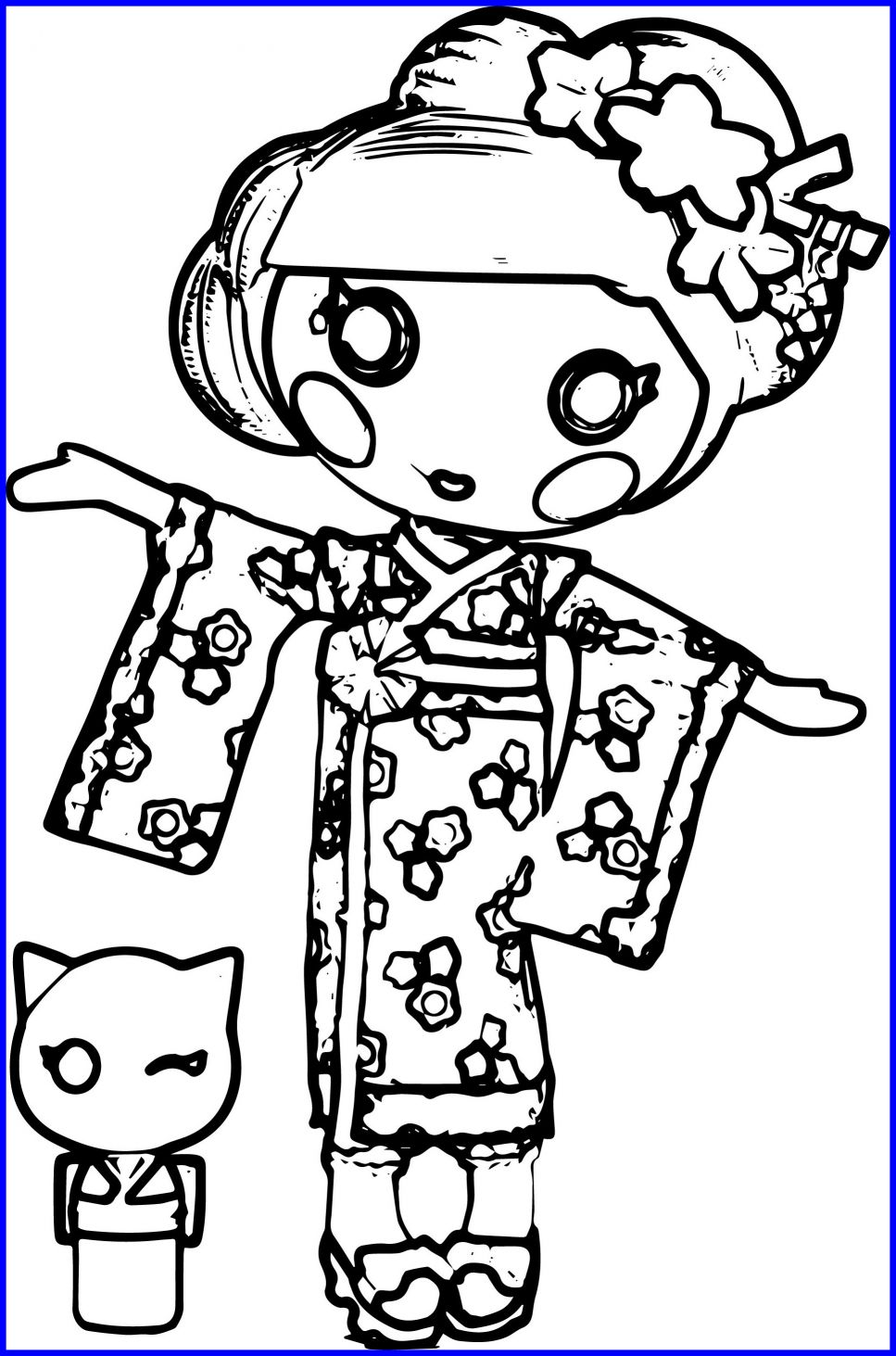 967x1463 Printable Lalaloopsy Coloring Pages
