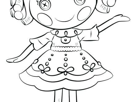 440x330 Lalaloopsy Coloring Books And This Is Coloring Page Images