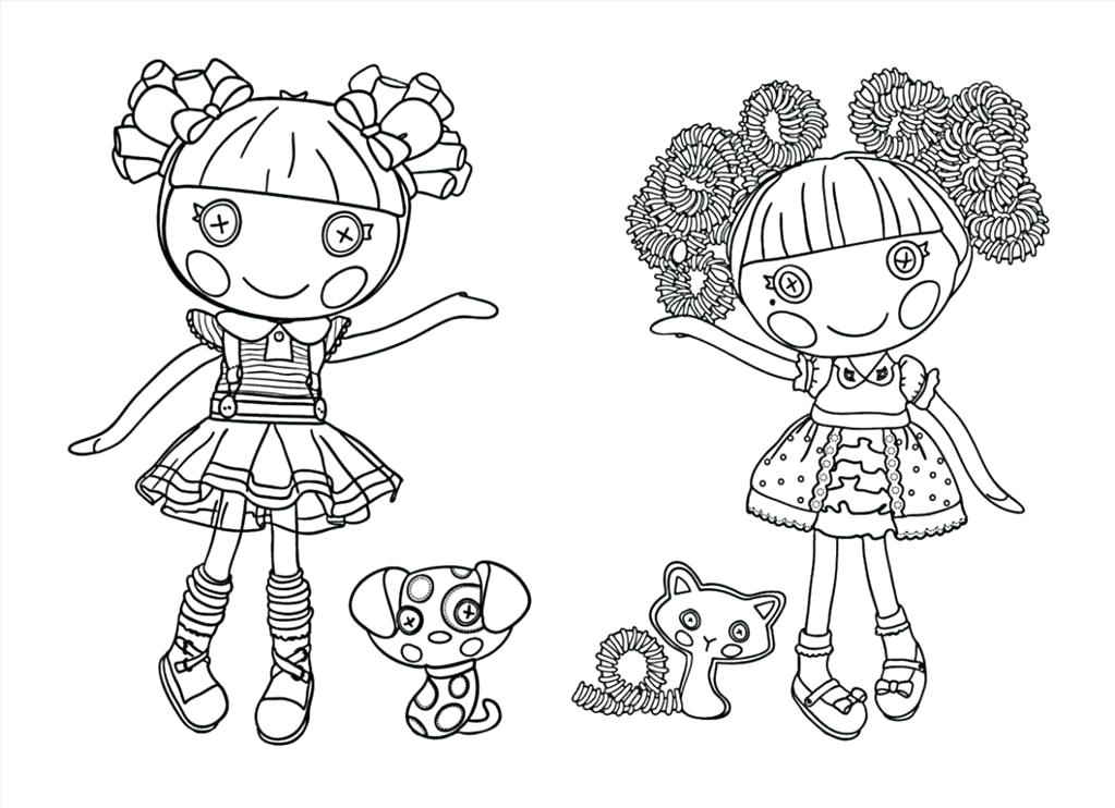 1023x742 Lalaloopsy Coloring Coloring Pages Colouring Pages Lalaloopsy