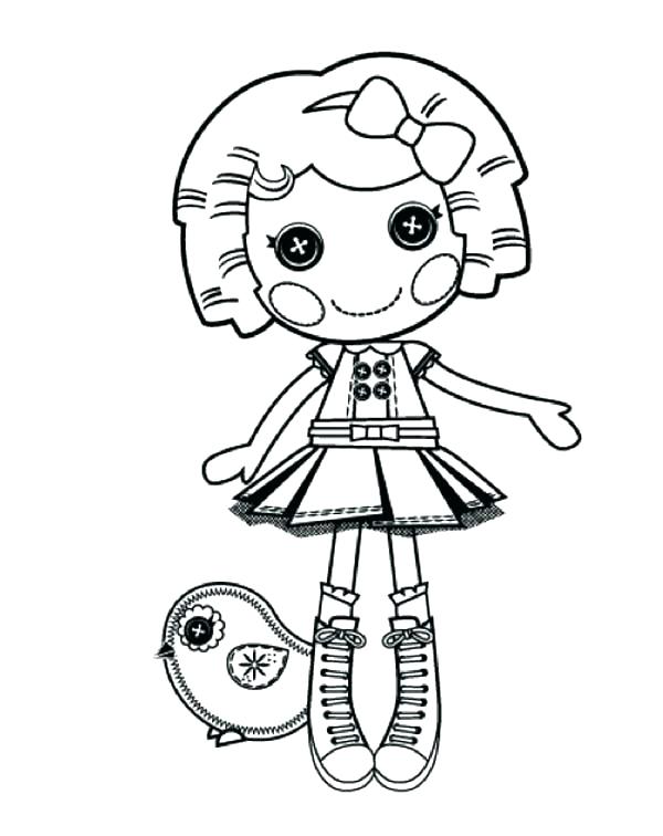 600x756 Lalaloopsy Coloring Pages Coloring Book Coloring Books Girls