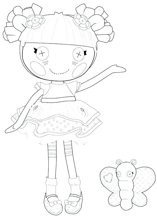 526x720 Lalaloopsy Coloring Pages Coloring Books Also Coloring Pages