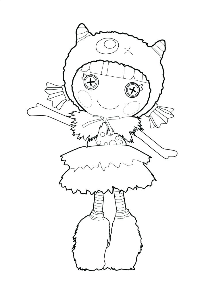 731x1024 Lalaloopsy Coloring Pages Coloring Pages Colouring Free General