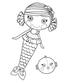 236x294 Lalaloopsy Mittens Fluff N Stuff Coloring Page Printables