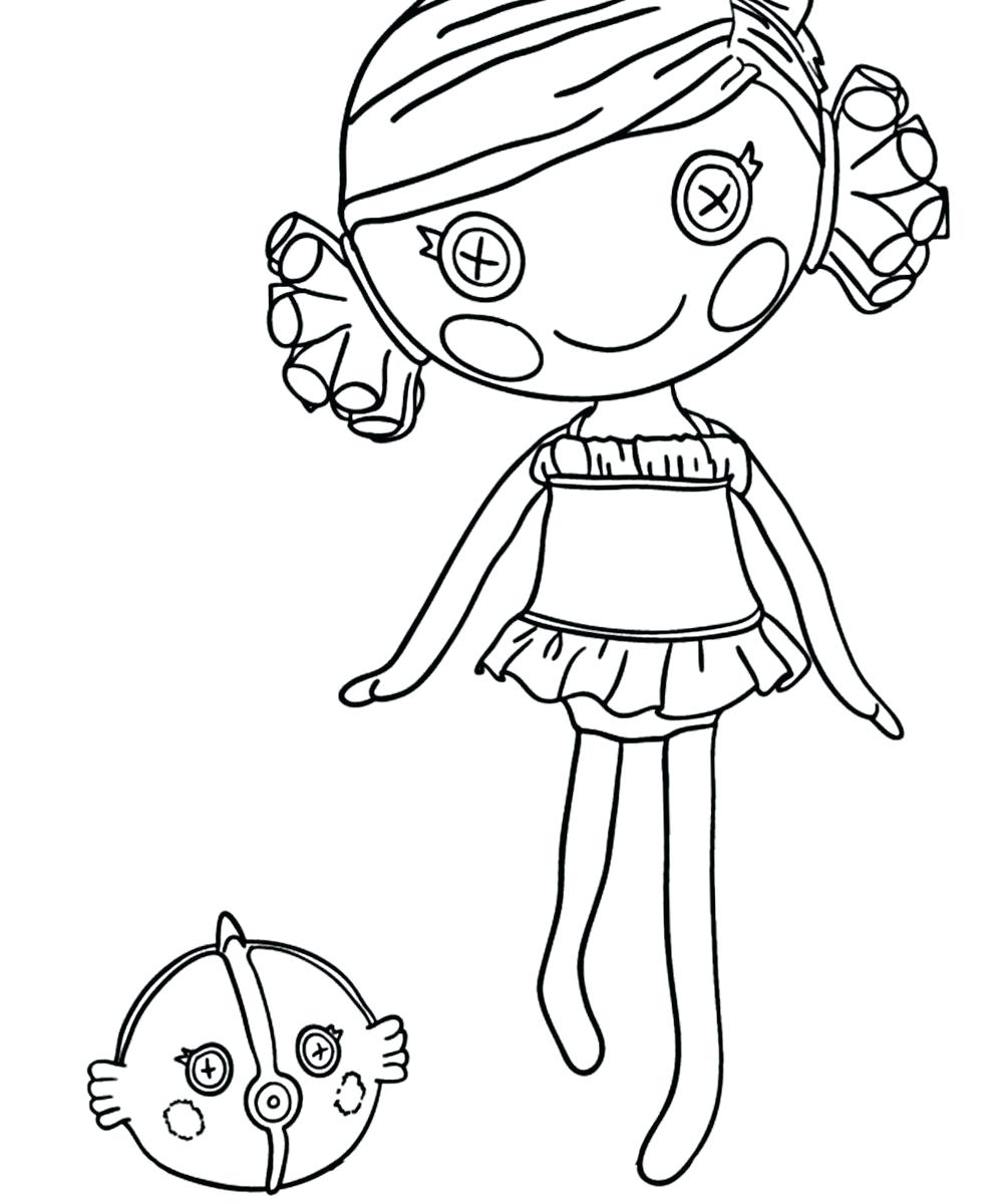 1000x1200 Lalaloopsy Coloring Pages To Print Best Snoopy Images Arilitv