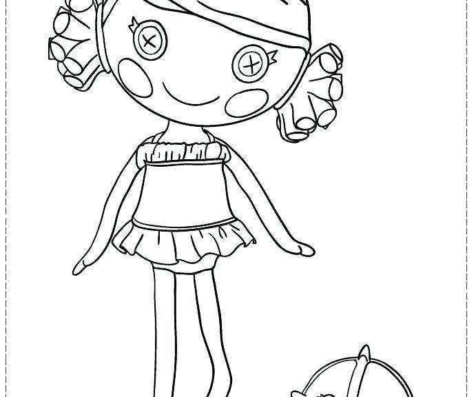 691x576 Lalaloopsy Coloring Pages Coloring Pages Coloring Pages For Girls