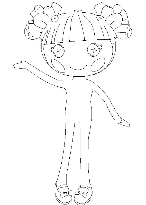 600x843 Lalaloopsy Coloring Pages Hoe To Draw Coloring Page Lalaloopsy