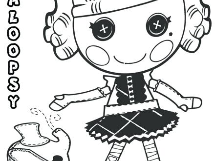 440x330 Lalaloopsy Coloring Pages Lalaloopsy Coloring Pages Printable Free