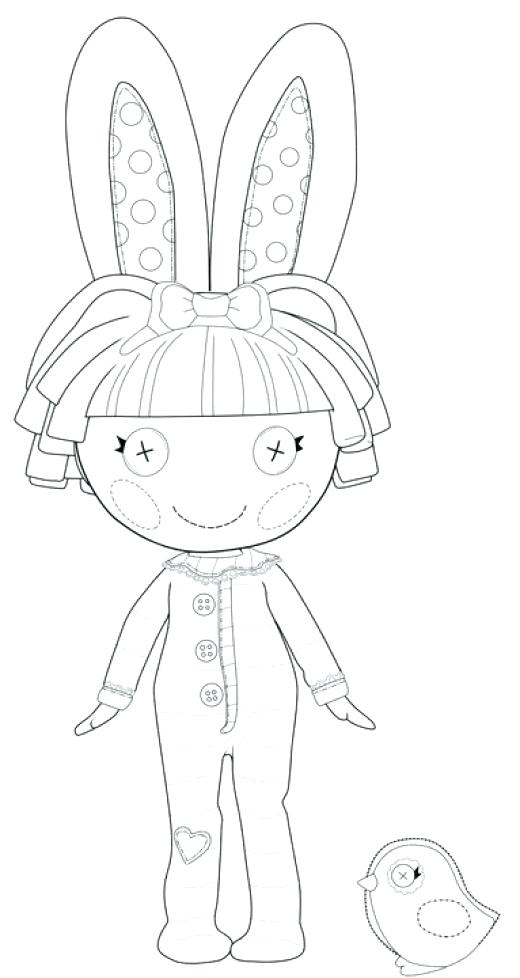 520x978 Lalaloopsy Para Colorear The Best Dolls Coloring Pages Lalaloopsy