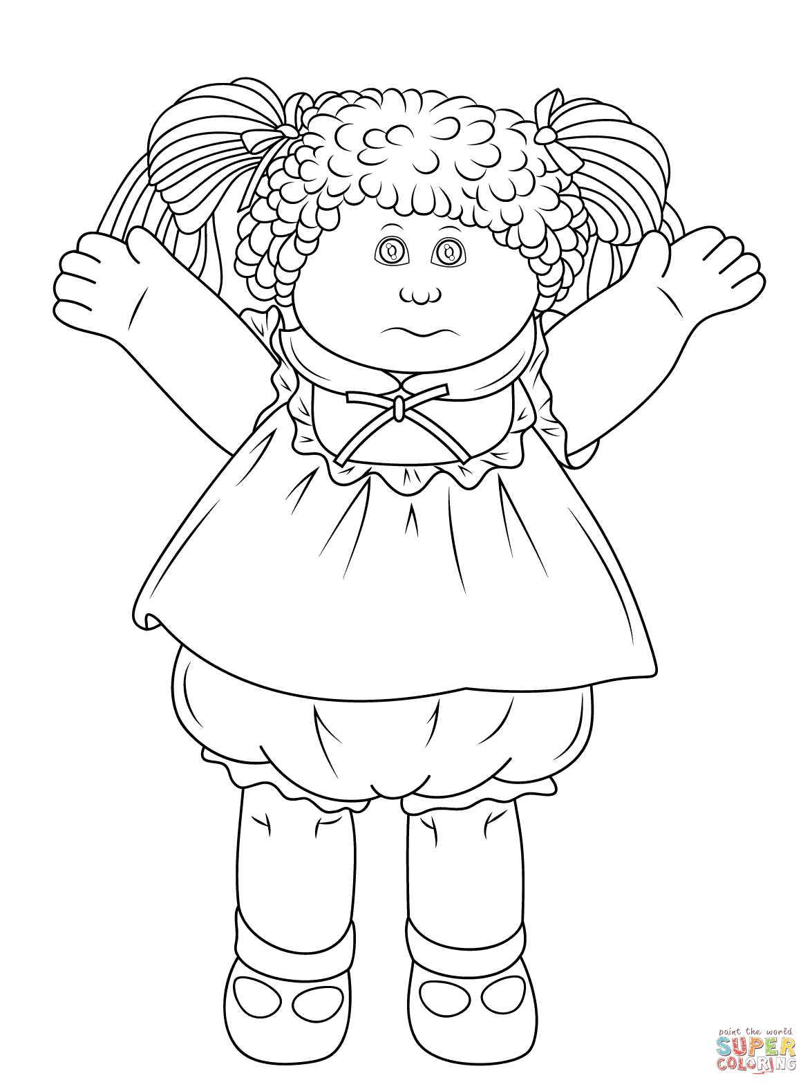 1175x1575 Lalaloopsy Peanut Big Top Coloring Page Free Andy Pandy Pages