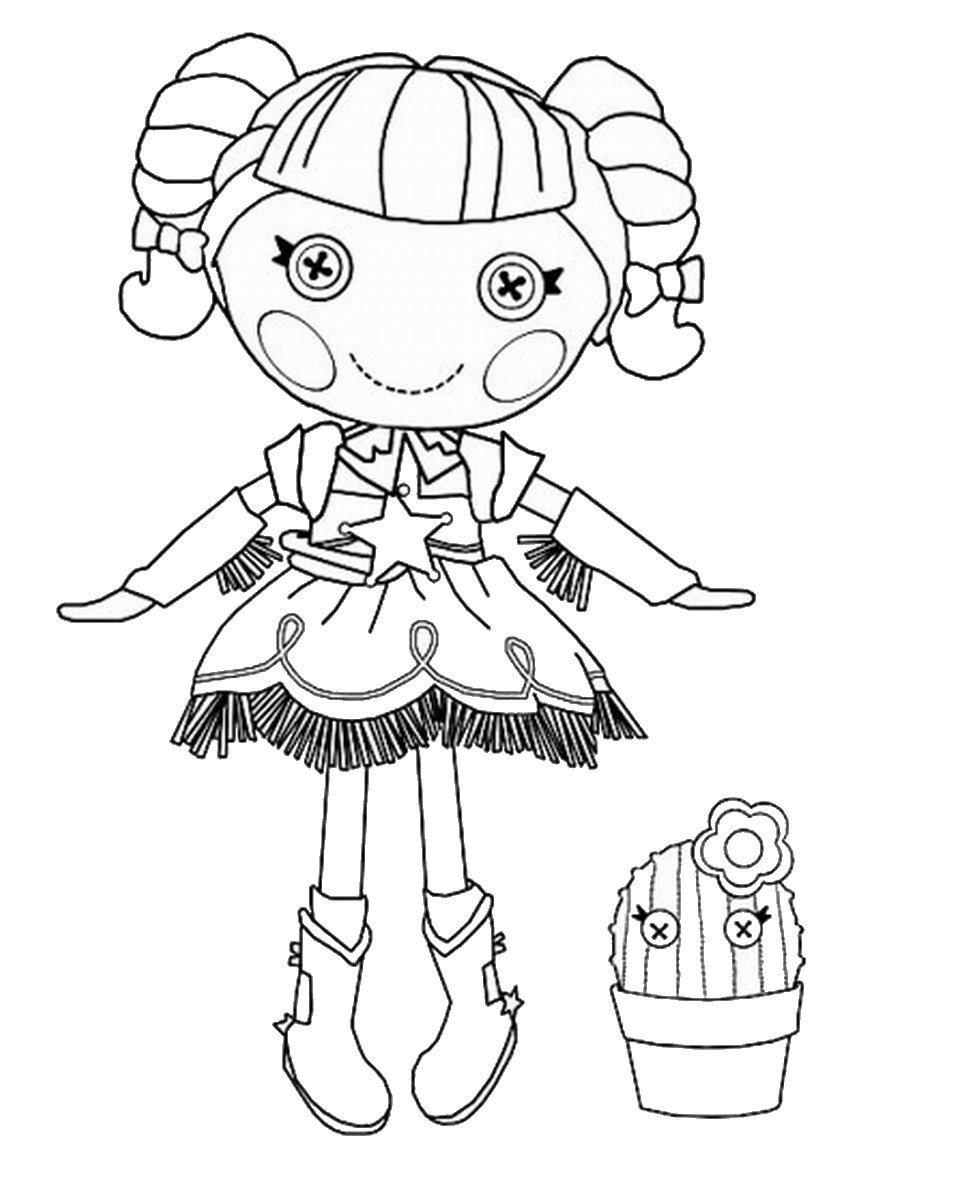 963x1200 Lalaloopsy Printable Coloring Pages Free Coloring Pages