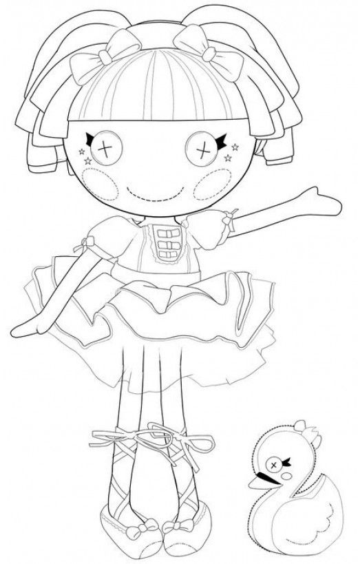 520x819 The Best Lalaloopsy Dolls Coloring Pages Lalaloopsy, Colorear Y
