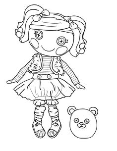 236x305 The Best Lalaloopsy Dolls Coloring Pages Lalaloopsy, Dolls