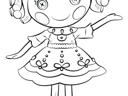 440x330 This Is Lalaloopsy Coloring Page Images Coloring Pages
