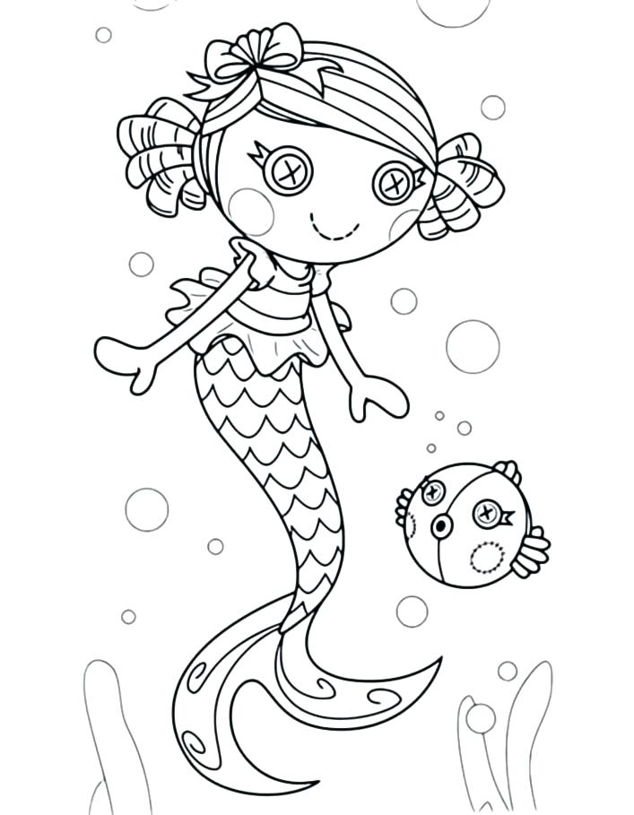 707x909 Lalaloopsy Coloring Pages Pictures To Color The Best Dolls