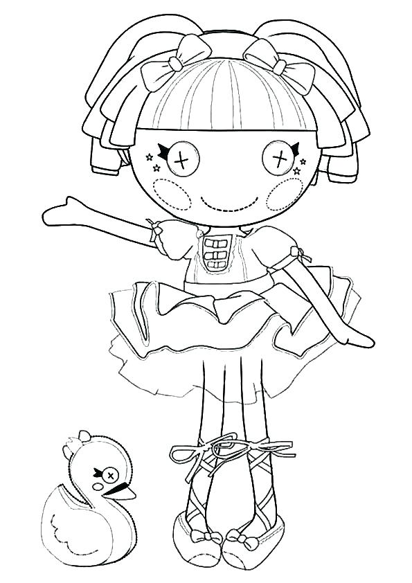 595x842 Coloring Lalaloopsy