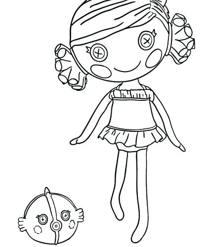 417x500 Lalaloopsy Color Pages