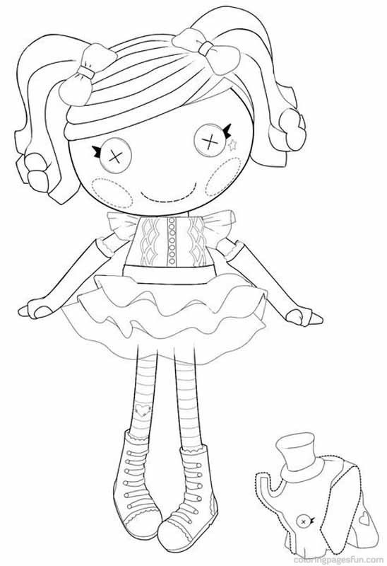 548x800 Lalaloopsy Coloring Pages Places To Visit Colouring