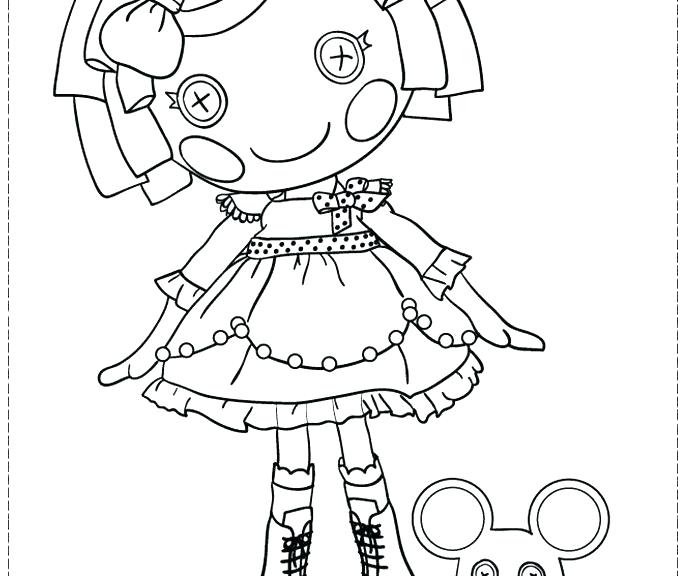 691x576 Lalaloopsy Coloring Pages Coloring Pages Colouring Pages Free
