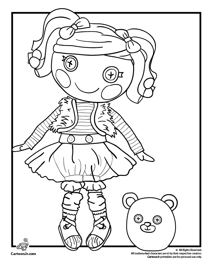 680x880 Lovely Lalaloopsy Printable Coloring Pages Reviews Diy Coloring Page