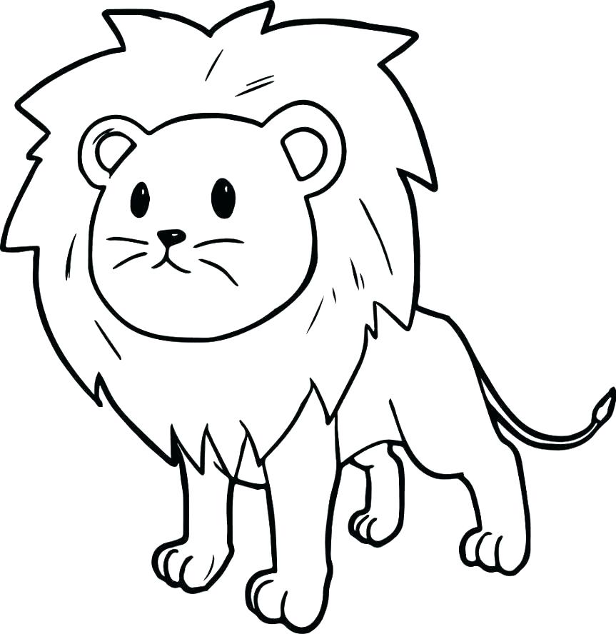 863x888 Coloring Pages Of Lions Lion And Lamb Coloring Pages Lion Coloring
