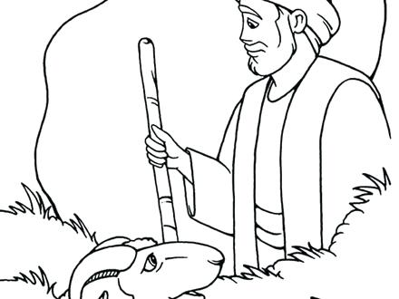 440x330 Coloring Page Lamb Coloring Clip Art Clip Art Sheep With Lamb