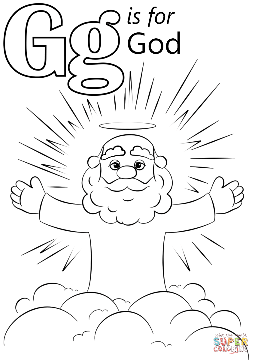 849x1200 God Coloring Pages Childlife Me New