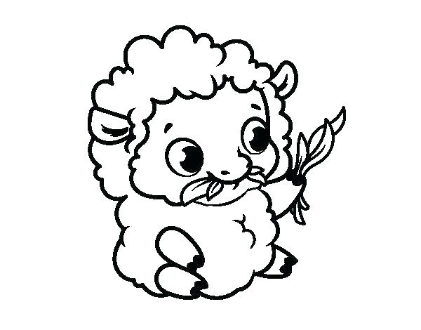 600x470 Lamb Of God Coloring Page Baby Sheep Coloring Pages Good Coloring