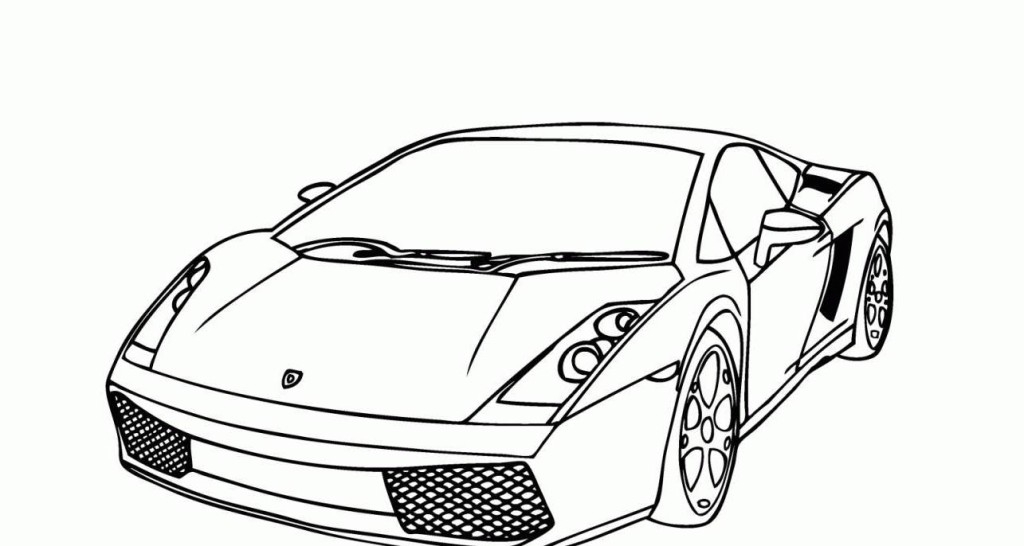 1024x546 Lambo Coloring Pages Printable Coloring Page