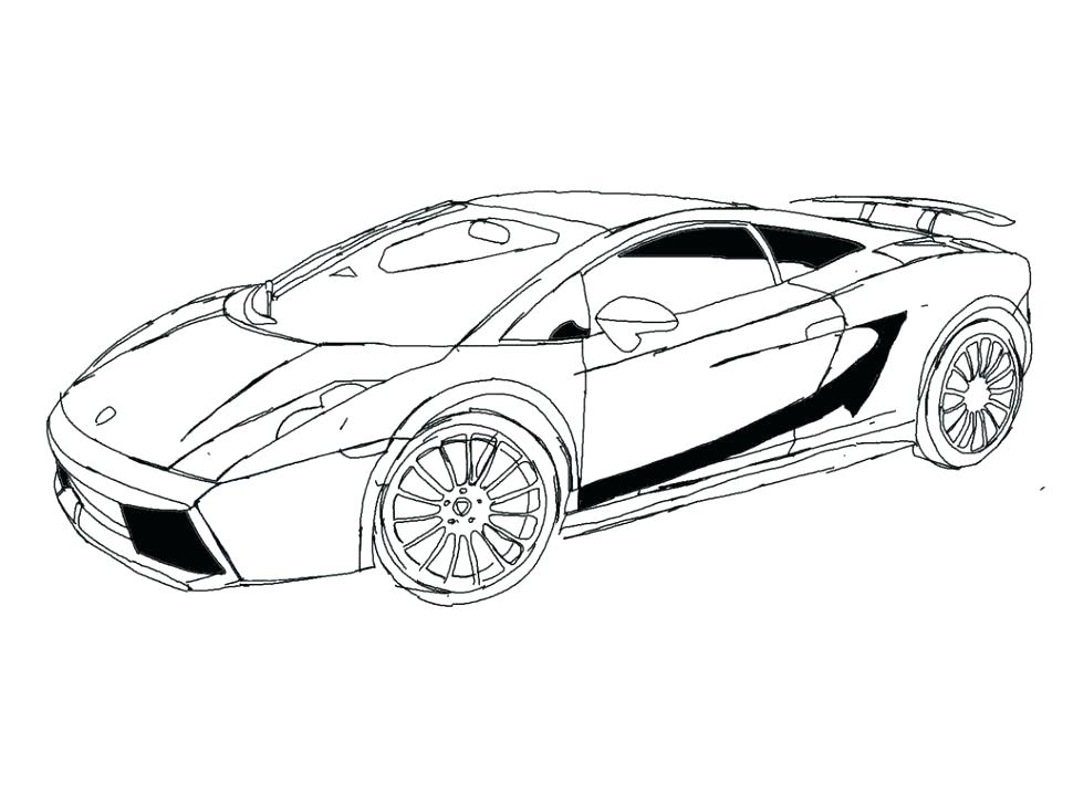 Lambo Coloring Pages at GetDrawings | Free download