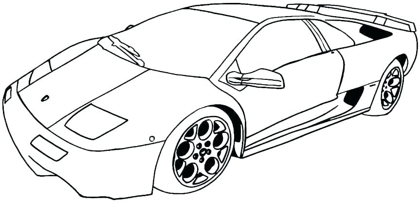 Lambo Coloring Pages at GetDrawings | Free download