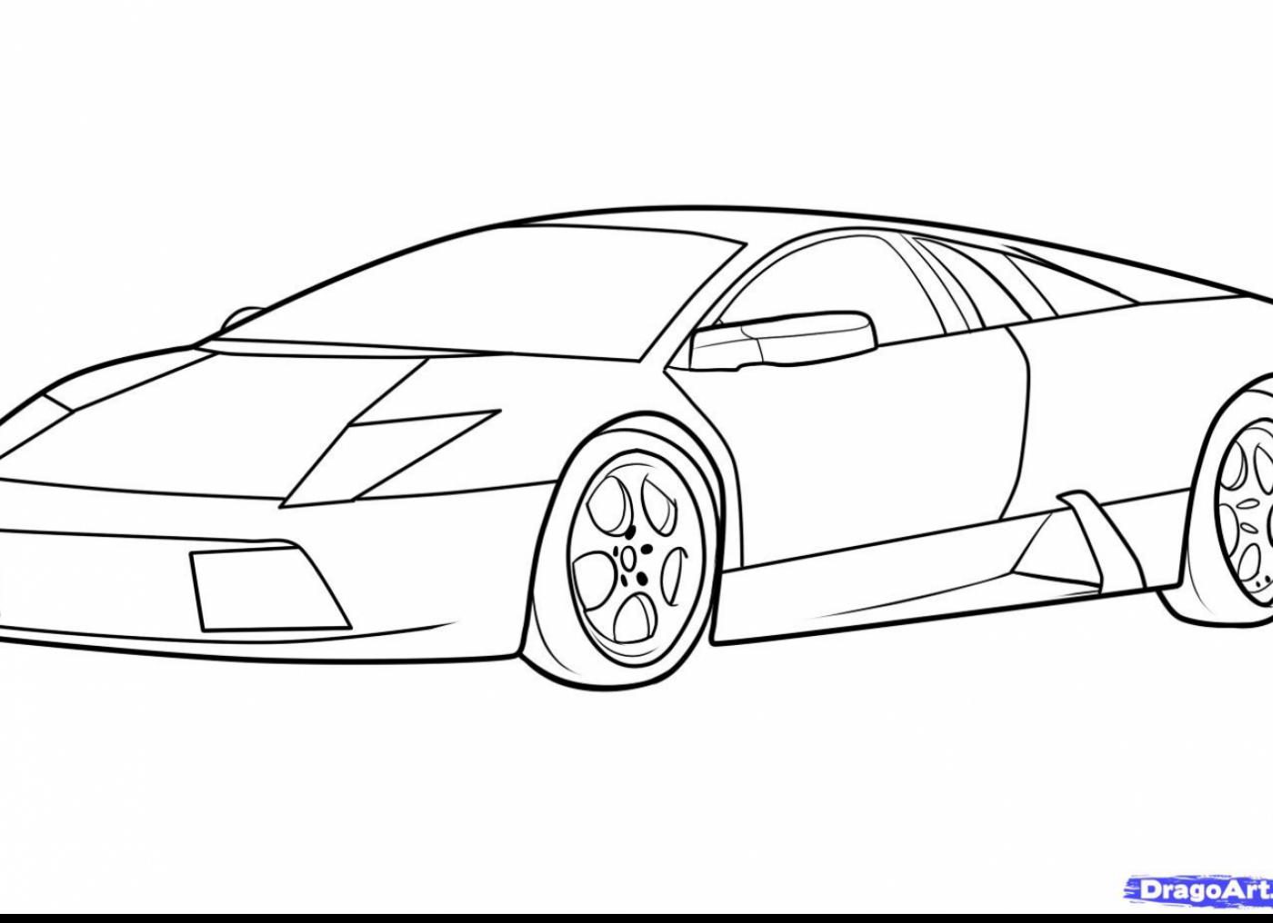 1400x1016 Ideal Lamborghini Coloring Pages Imagine Unknown For Kids