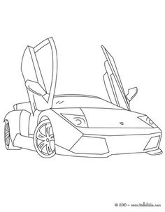 236x304 Printable Lamborghini Coloring Pages For Kids Car