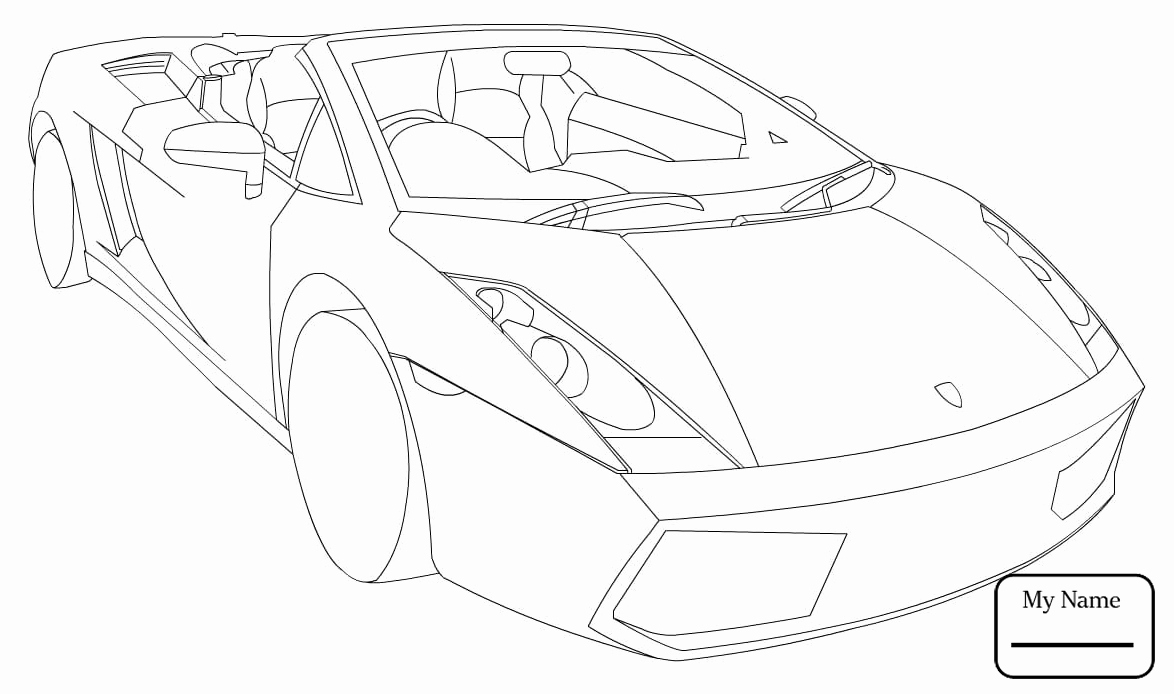 1174x694 Unique Supercars Coloring Pages Design Printable Coloring Sheet