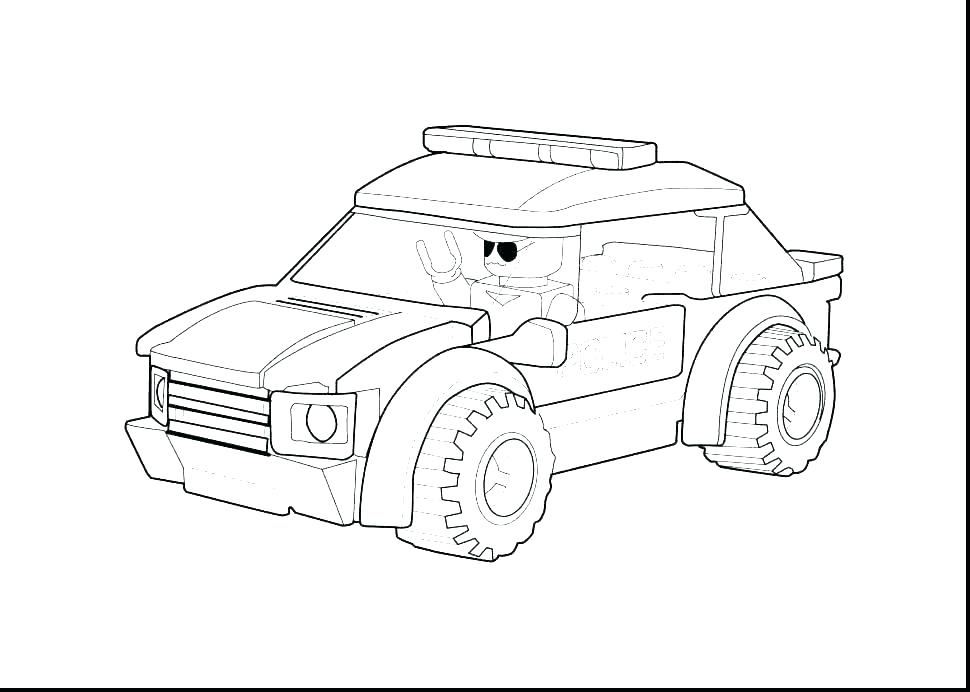 970x692 Lamborghini Police Car Coloring Page Police Coloring Pages Toy Car