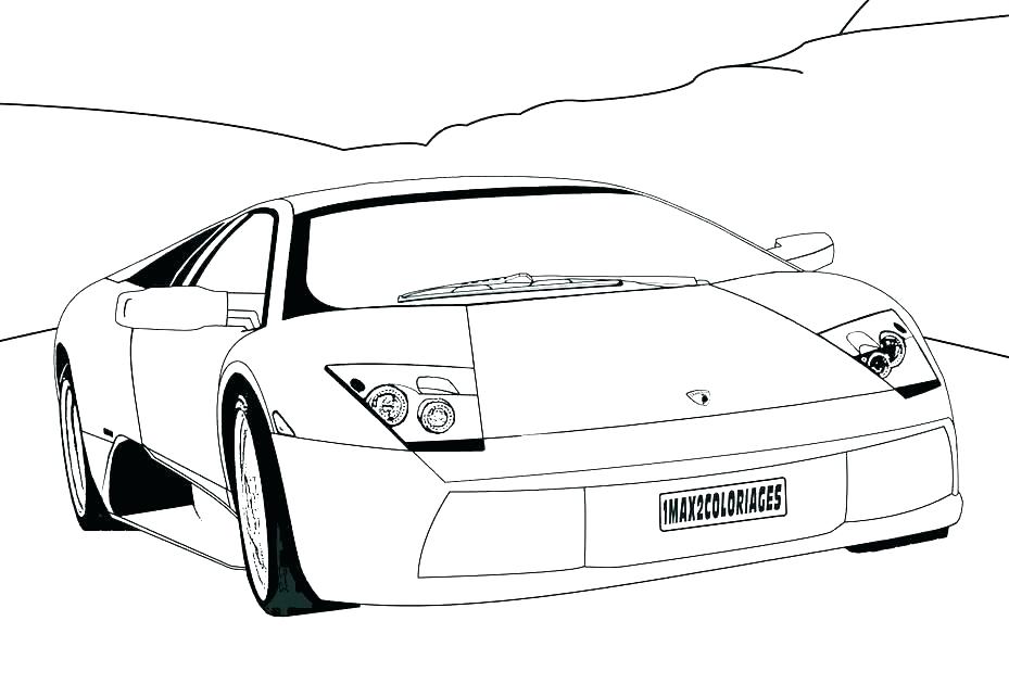 929x642 Lamborghini Coloring Pages Coloring Ideas Pro