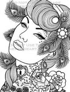 229x300 Coloriage Lana Del Rey