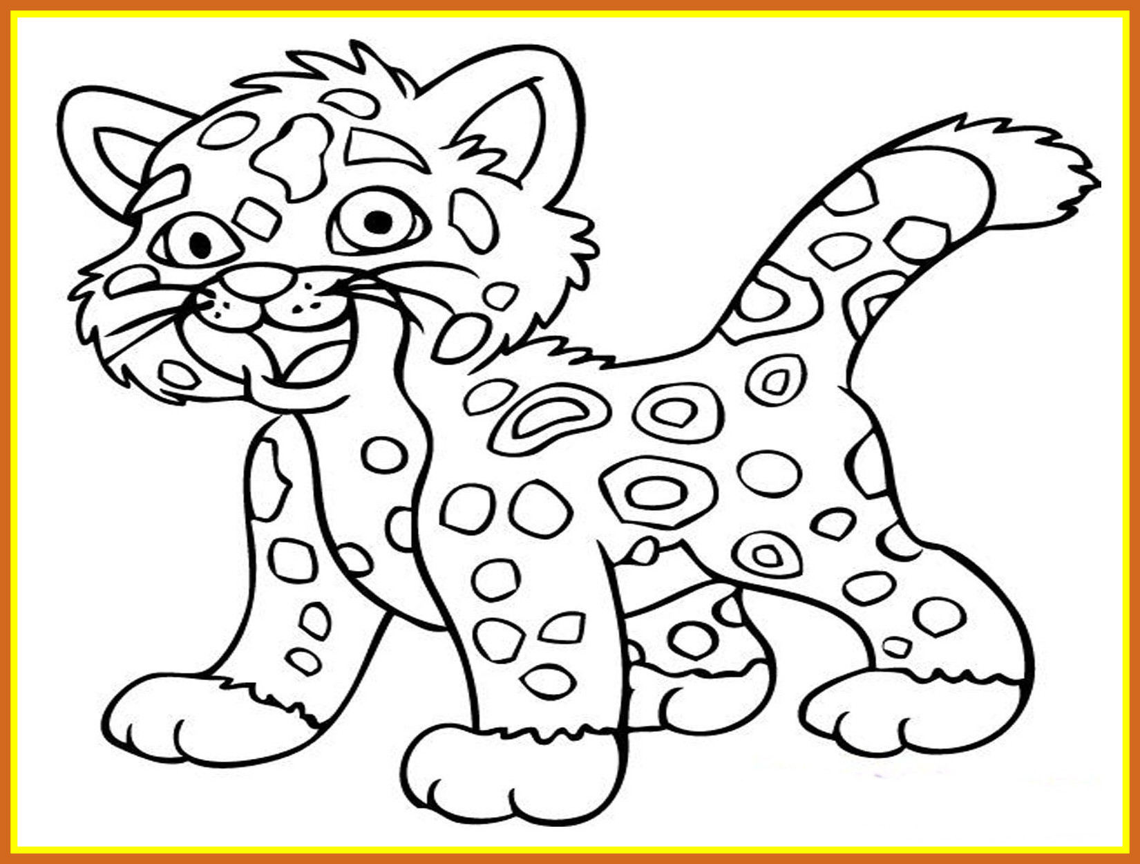 1650x1250 Stunning Baby Animal Coloring Pages Best Of How To Draw Land Pic