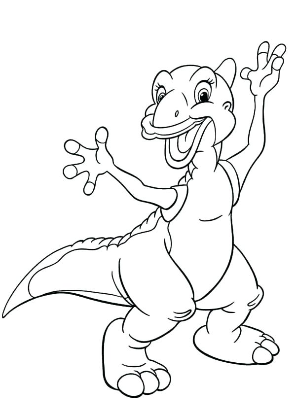 600x842 Land Before Time Coloring Page Land Before Time Coloring Pages