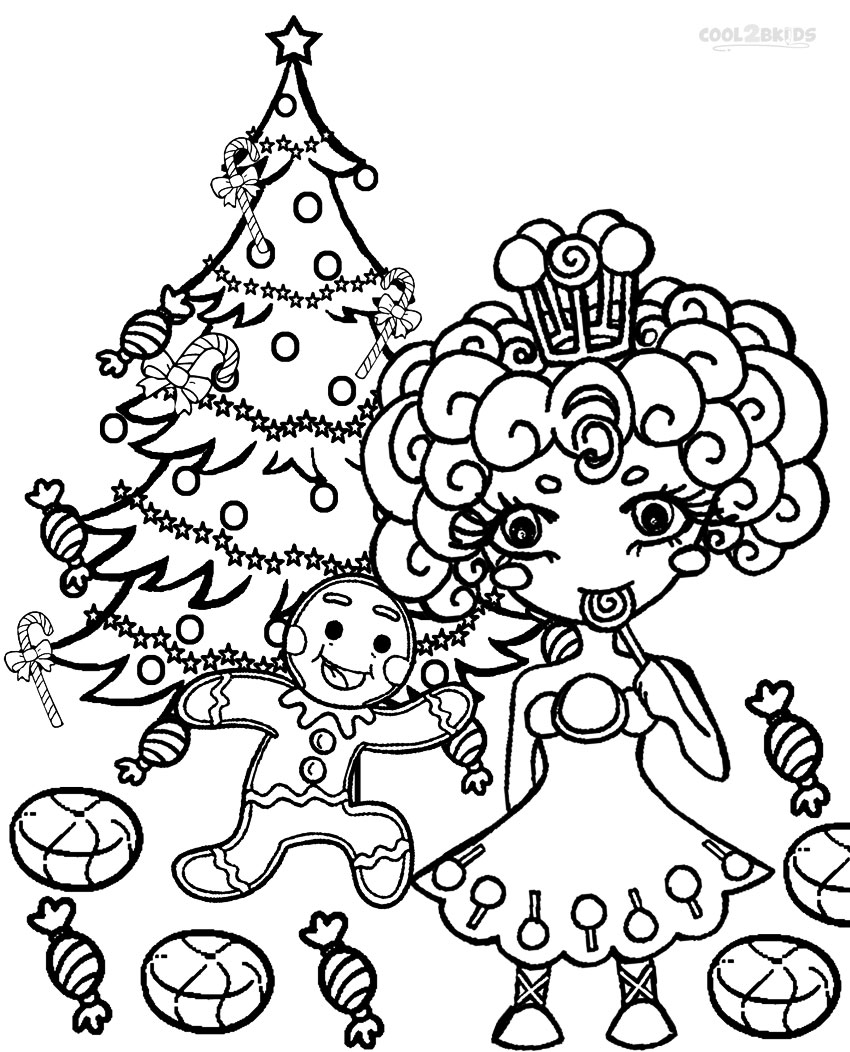 850x1052 Printable Candyland Coloring Pages For Kids