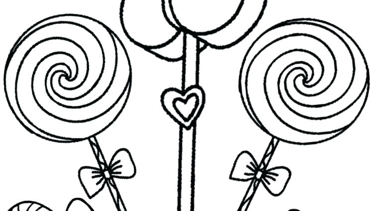 750x425 Marvelous Candy Land Coloring Pages