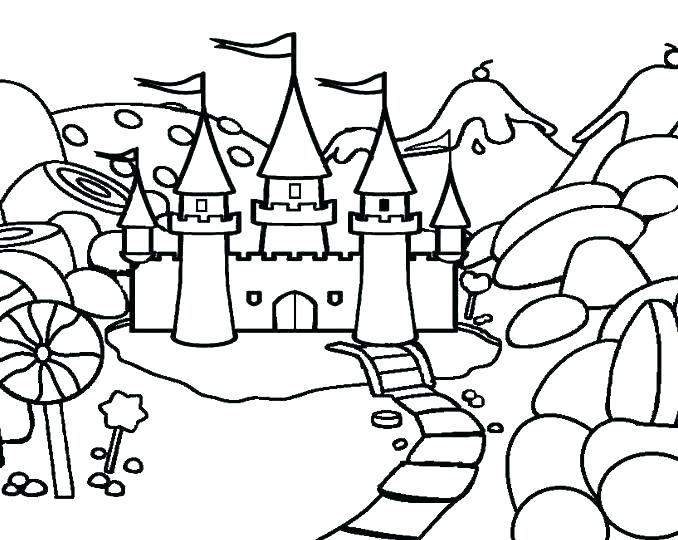 678x540 Candy Land Coloring Pages Coloring Pages Coloring Pages Pictures