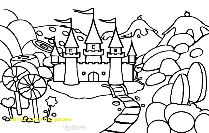 850x540 Candy Color Page Candy Coloring Pages With Candy Land Coloring