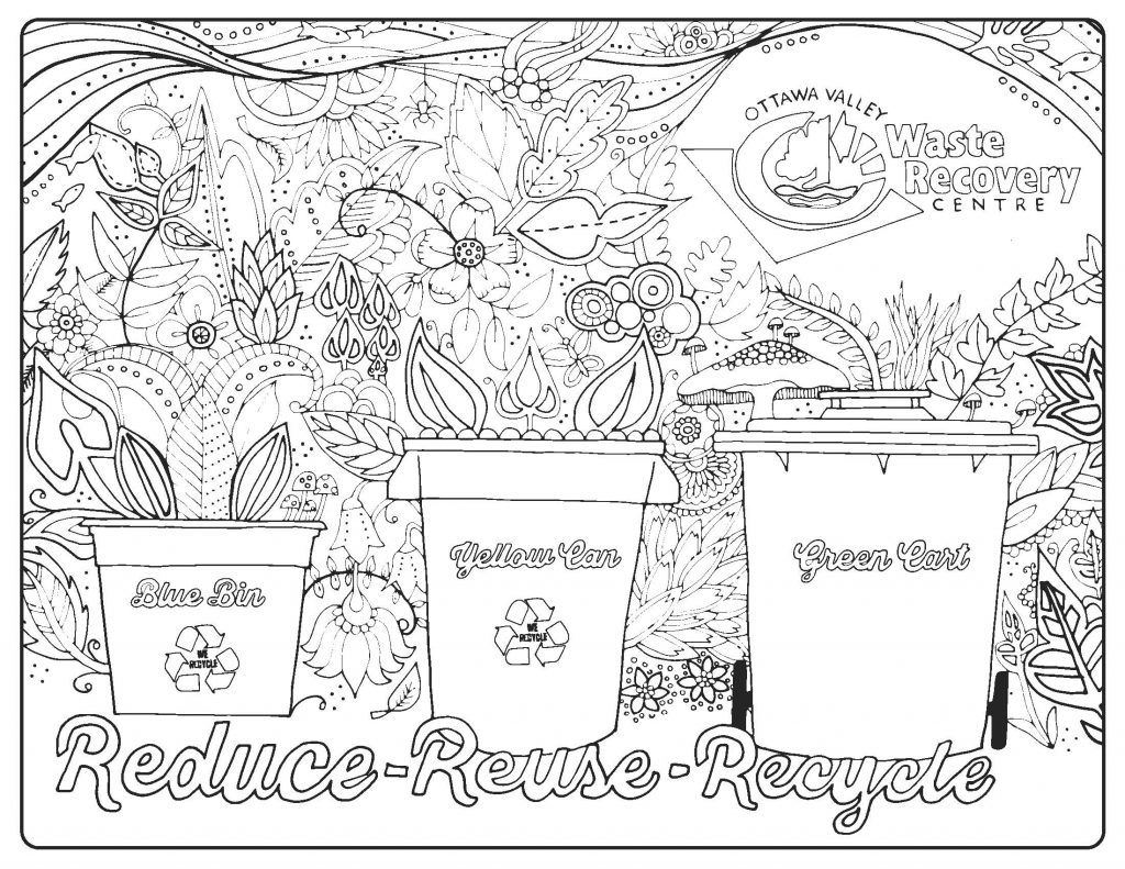 1024x791 Kids Colouring Pages Ottawa Valley Waste Recovery Centre