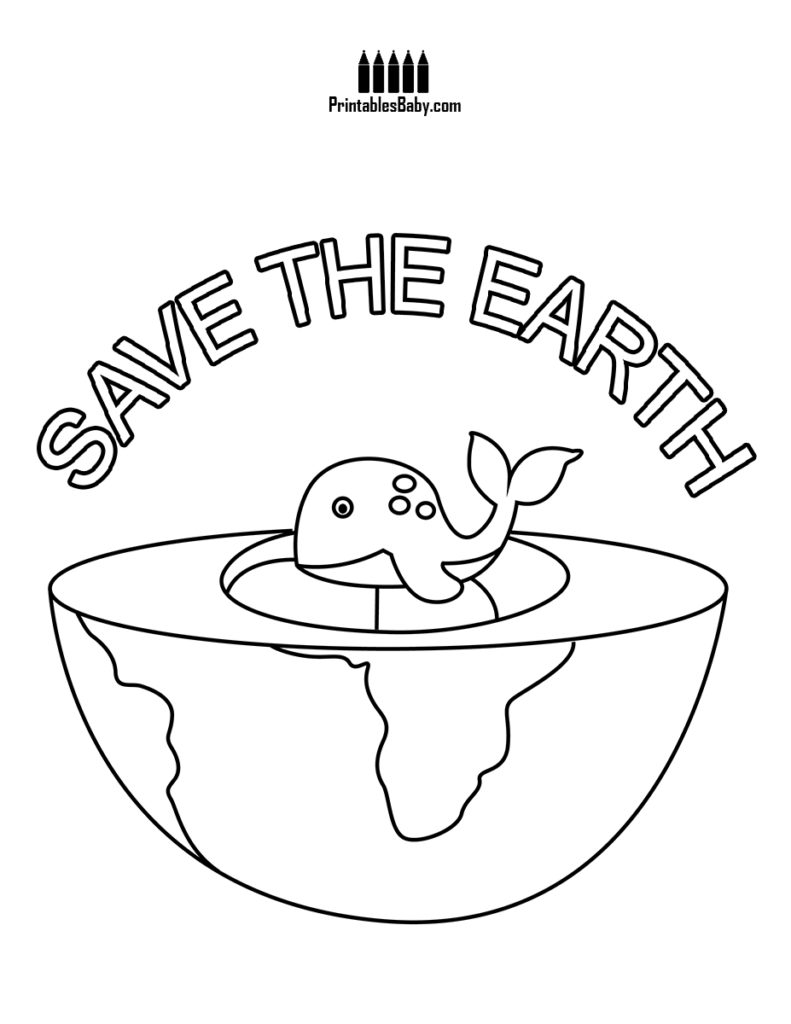 791x1024 Dolphin Save Earth