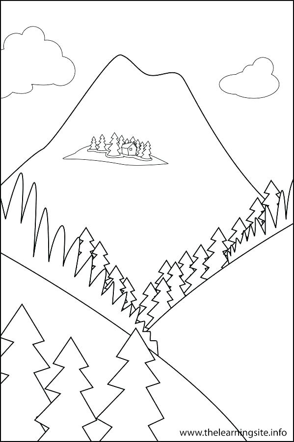 599x899 Free Printable Landforms Coloring Pages Printable Coloring