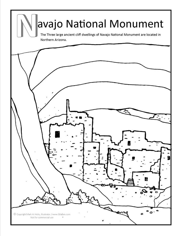 736x952 Outstanding Landforms Coloring Pages Model