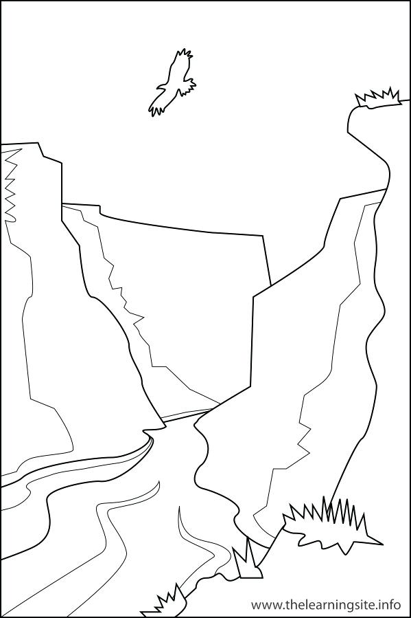 599x899 Landform Coloring Pages Free Printable Coloring Pages Landform